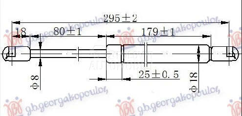 Amortizer gepeka za BMW Serija 3 od 1990. do 1999. god.