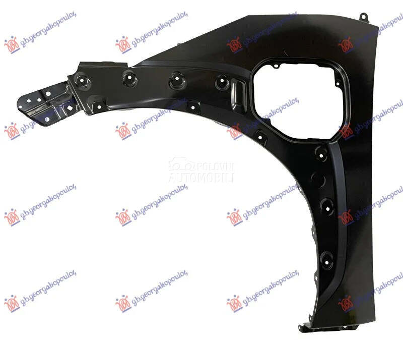 Krilo za Toyota bZ4X od 2023. do 2026. god. - 5381242370