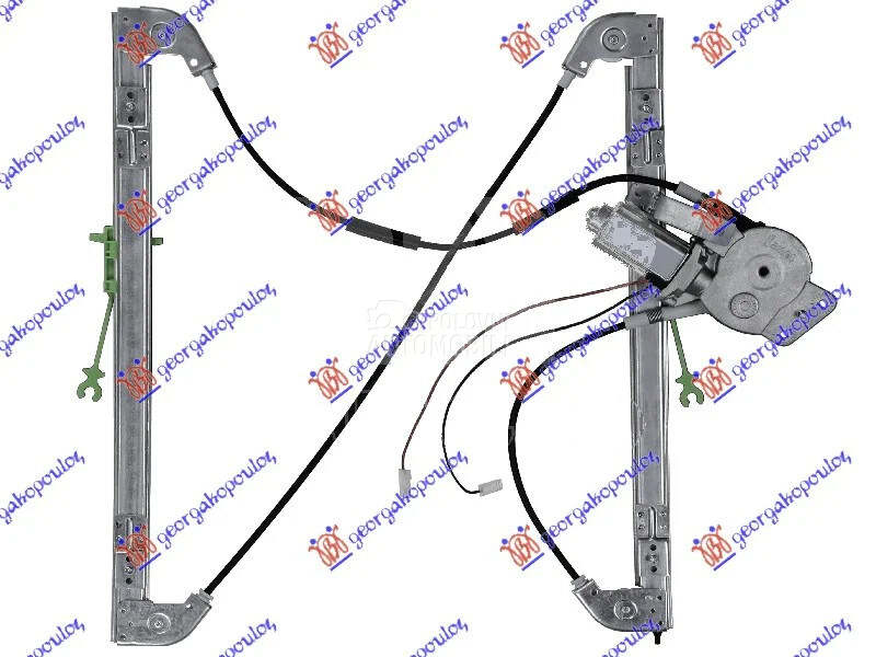 Podizac stakla za BMW Serija 3 od 2002. do 2005. god.