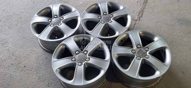 Aluminijumske felne  16" 5 x 112