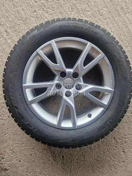 Aluminijumske felne KAO NOVVVE GUME 17" 5 x 112