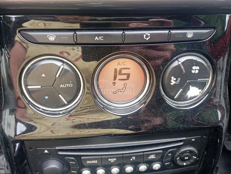 Prekidaci klime za Citroen C3
