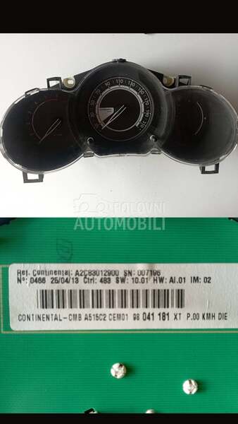 KM sat za Citroen C3