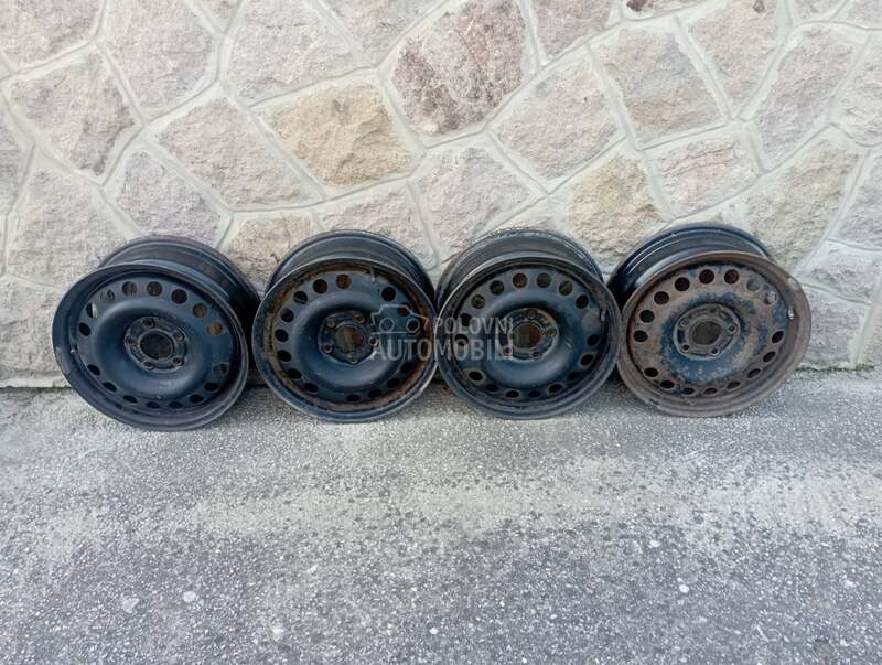 Čelične felne  15" 