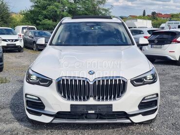 BMW X5 2.5d Xdrive Xline, 46.900 €, 2021. Džip/SUV, Dizel | 1995 cm3, 62.382 km, 170kW (231 KS), Automatski / poluautomatski, 4/5 vrata, 5 sedišta, Beograd