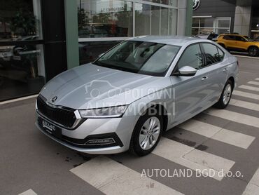 Škoda Octavia 2.0 TDI AMBITION DSG (može zamena), 23.499 €, 2024. Hečbek, Dizel | 1968 cm3, 58.792 km, 110kW (150 KS), Automatski / poluautomatski, 4/5 vrata, 5 sedišta, Beograd