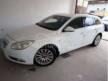 Opel Insignia 2.0cdti, 3.550 €, 2011. Karavan, Dizel | 1956 cm3, 251.000 km, 118kW (160 KS), Manuelni 6 brzina, 4/5 vrata, 5 sedišta, Zrenjanin