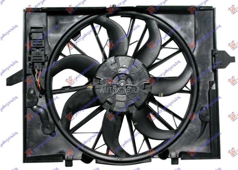 Ventilator hladnjaka za BMW Serija 7 od 2002. do 2008. god.
