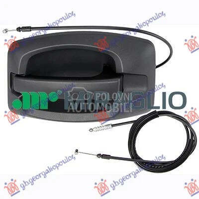 Kvaka kliznih vrata za Citroen Jumpy od 2014. do 2026. god.