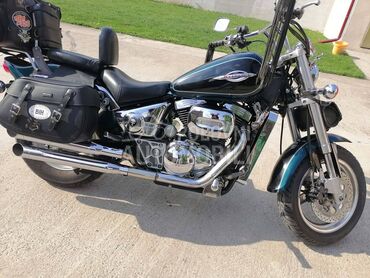 Suzuki Marauder, Po dogovoru, 1998. , 800 cm3, 52.000 km, 37kW (50 KS), Chopper / Cruiser, Ruma
