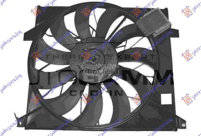 Ventilator hladnjaka za Mercedes Benz ML 230 od 1998. do 2005. god.