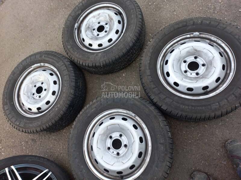 Čelične felne kmbi vozila 16" 5 x 114.3