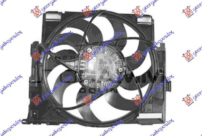 Ventilator hladnjaka za BMW Serija 2 od 2014. do 2019. god.