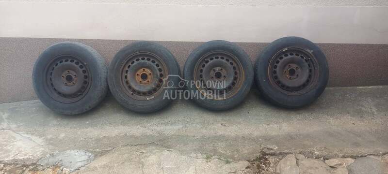 Čelične felne VW 15" 5 x 112