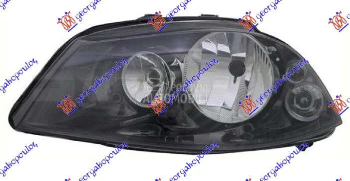 Far za Seat Ibiza od 2002. do 2008. god.