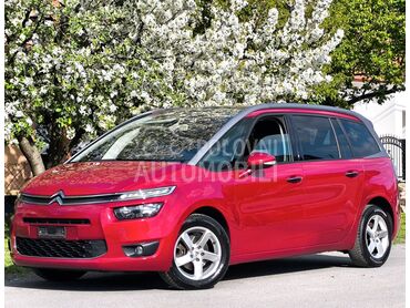 Citroen C4 Grand Picasso 1.6 INTENSIVE CH NOV (može zamena), 7.950 €, 2014. Monovolumen (MiniVan), Dizel | 1560 cm3, 245.339 km, 85kW (116 KS), Manuelni 6 brzina, 4/5 vrata, 7 sedišta, Zemun Polje