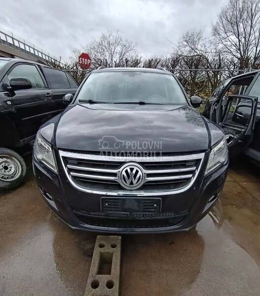 Hauba za Volkswagen Tiguan od 2007. do 2011. god.