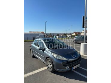 Peugeot 207  (može zamena), 2.700 €, 2006. Hečbek, Dizel | 1560 cm3, 25.000 km, 80kW (109 KS), Manuelni 5 brzina, 2/3 vrata, 5 sedišta, Žarkovo