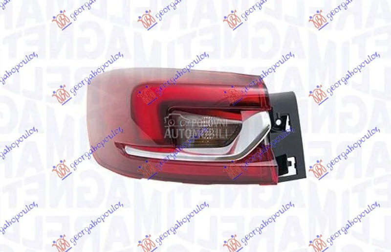 Stop svetlo za Opel Insignia od 2017. do 2026. god.