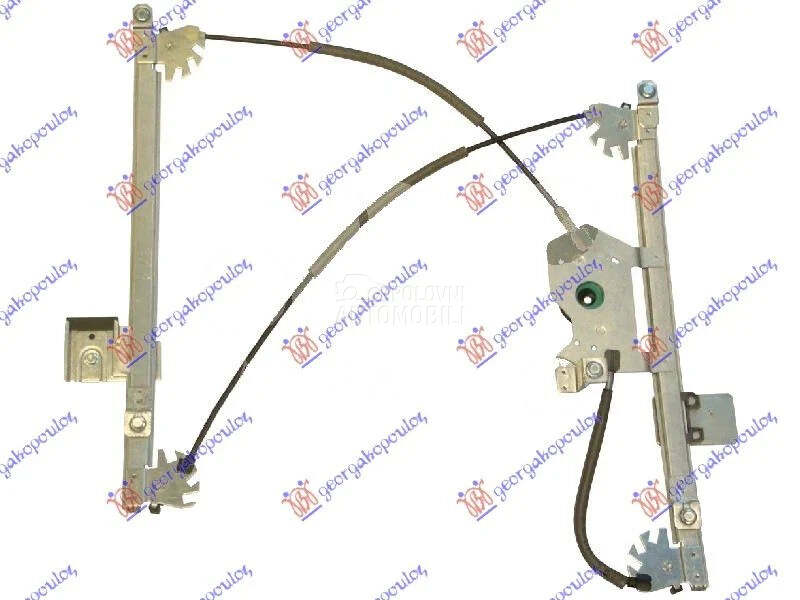 Podizac stakla za Citroen C2 od 2003. do 2008. god.