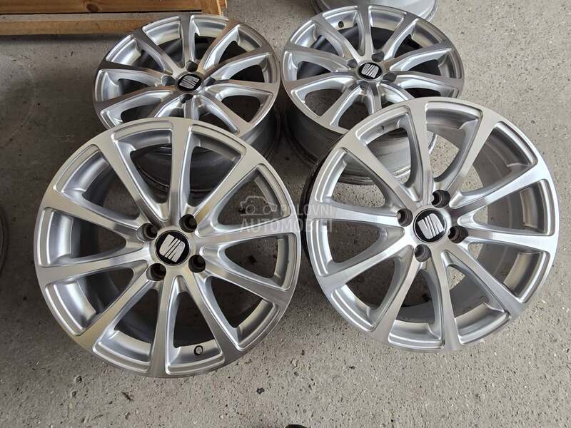 Aluminijumske felne seat , wv , reno 16" 4 x 100