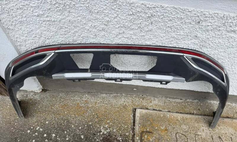 Spojler-Difuzor Branika za Volkswagen Passat B8 Alltrack