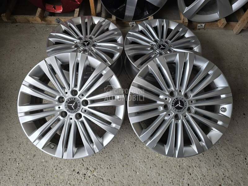 Aluminijumske felne mercedes 17" 5 x 112
