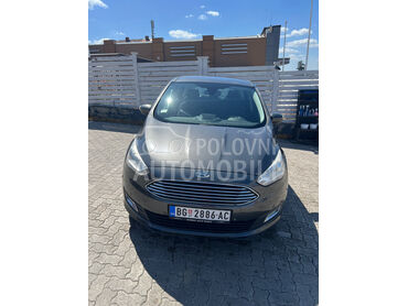 Ford C-Max Titanium oprema, 8.500 €, 2017. Hečbek, Benzin | 100 cm3, 163.000 km, 73kW (99 KS), Manuelni 6 brzina, 4/5 vrata, 5 sedišta, Beograd
