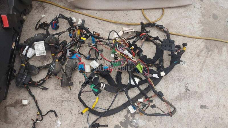 INSTALACIJA KABINE MOTOR VRATA za Fiat Stilo za 2005. god.