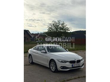 BMW 420 X-drive (može zamena), 13.500 €, 2014. Kupe, Dizel | 1995 cm3, 245.000 km, 135kW (184 KS), Automatski / poluautomatski, 2/3 vrata, 4 sedišta, Lešnica