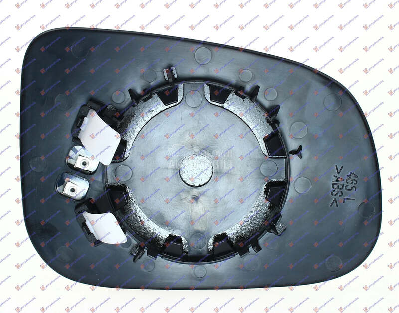 Staklo za retrovizor za Volvo C30 od 2010. do 2026. god.