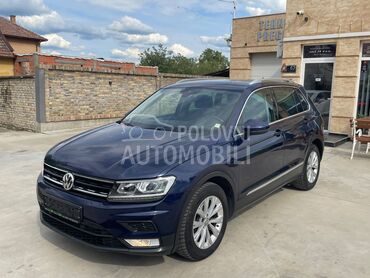 Volkswagen Tiguan 2.0  TDI (može zamena), 14.900 €, 2016. Džip/SUV, Dizel | 1968 cm3, 198.985 km, 110kW (150 KS), Automatski / poluautomatski, 4/5 vrata, 5 sedišta, Novi Bečej