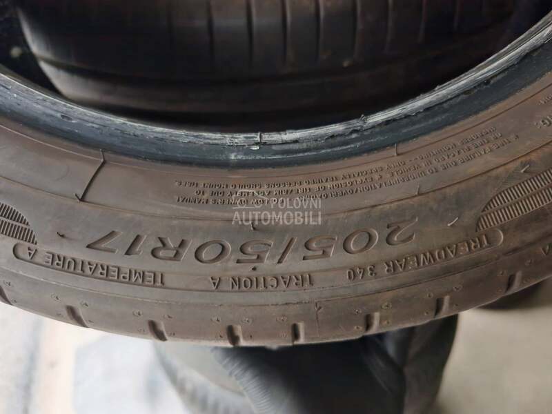 Dunlop 205/50 R17 Letnja