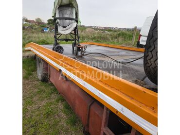 Zastava turbo zeta, 3.100 €, 1995. , 350.000 km, Autotransporter, Dizel, 3908 cm3, Manuelni menjač, Futog
