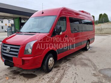 Volkswagen Crafter, 18.400 €, 2008. , 470.000 km, 3 vrata, 20, Dizel, 136kW (185 KS), Manuelni menjač, Sjenica