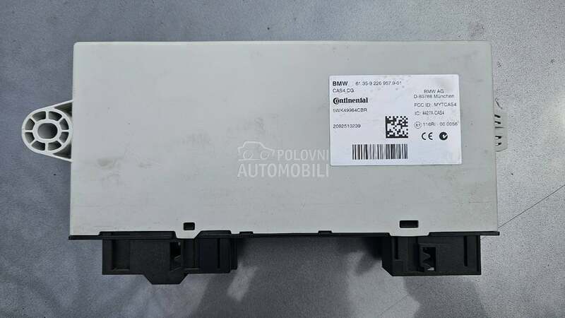 CAS modul za BMW 525 GT, 528 GT, 535 GT ... od 2009. do 2013. god.