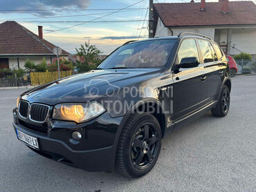BMW X3 , 6.600 €, 2008. Džip/SUV, Dizel | 2000 cm3, 294.000 km, 130kW (177 KS), Automatski / poluautomatski, 4/5 vrata, 5 sedišta, Lazarevac