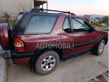 Opel Frontera 2.2 i, 4.999 €, 2001. Džip/SUV, Benzin + Gas (TNG) | 2198 cm3, 150.000 km, 100kW (136 KS), Manuelni 5 brzina, 2/3 vrata, 4 sedišta, Aleksinac