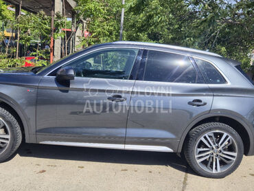 Audi Q5 S line 4x4, 24.000 €, 2017. Džip/SUV, Dizel | 1968 cm3, 180.000 km, 140kW (190 KS), Automatski / poluautomatski, 4/5 vrata, 5 sedišta, Beograd