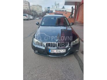BMW 318, 6.999 €, 2009. Limuzina, Benzin | 1995 cm3, 122.600 km, 105kW (143 KS), Manuelni 6 brzina, 4/5 vrata, 5 sedišta, Beograd
