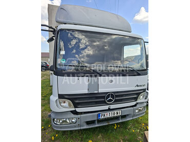 Mercedes Benz 816, 15.000 €, 2007. , 66.400 km, Sanduk sa ceradom, Dizel, 4249 cm3, Manuelni menjač, Blace