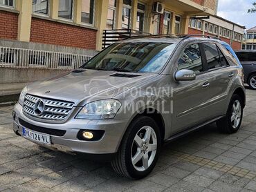 Mercedes Benz ML 320 3.0 CDI 4Matic, 9.750 €, 2008. Džip/SUV, Dizel | 2987 cm3, 273.300 km, 165kW (224 KS), Automatski / poluautomatski, 4/5 vrata, 5 sedišta, Blace