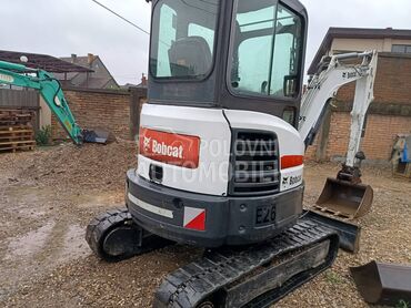 Bobcat E26 (može zamena), 23.990 €, 2015. , Mini bager, Dizel, 70kW (95 KS), Manuelni menjač, Ruma