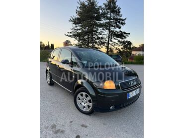 Audi A2 , 2.450 €, 2004. Monovolumen (MiniVan), Dizel | 1422 cm3, 250.000 km, 55kW (75 KS), Manuelni 5 brzina, 4/5 vrata, 4 sedišta, Kraljevo