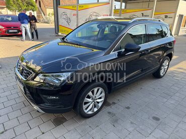 Seat Ateca 1.6TDI, 13.800 €, 2018. Džip/SUV, Dizel | 1598 cm3, 200.008 km, 85kW (116 KS), Manuelni 6 brzina, 4/5 vrata, 5 sedišta, Šabac