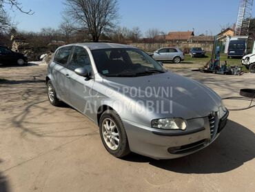 Alfa Romeo 147  (može zamena), 950 €, 2002. Hečbek, Dizel | 1910 cm3, 332.300 km, 85kW (116 KS), Manuelni 5 brzina, 4/5 vrata, 5 sedišta, Donji Tavankut