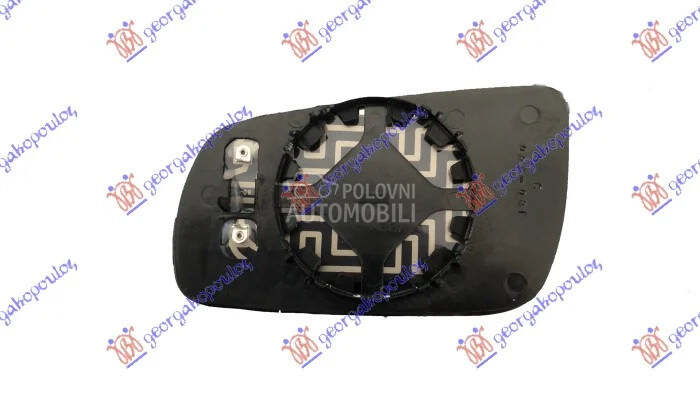 Staklo za retrovizor za Volkswagen Passat od 1997. do 2000. god.