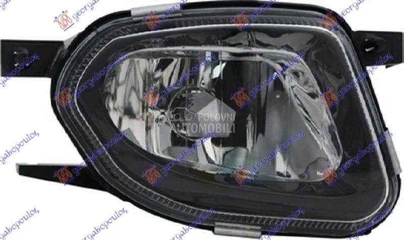 Maglenka za Mercedes Benz E Klasa od 2002. do 2009. god.