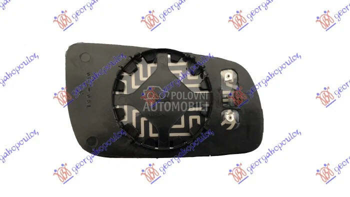 Staklo za retrovizor za Volkswagen Passat od 2000. do 2005. god.