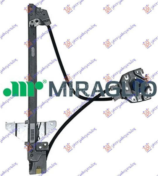 Podizac stakla za Peugeot 307 od 2001. do 2005. god.